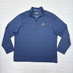 Vineyard Vines OTG Bluffs 1/4-Zip Golf Pullover Colorado Natl Golf Club Mens XL